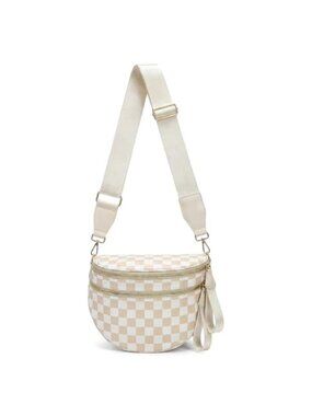 Crossbody Bag Nylon Bum Bags for Women Spacious Handbags
